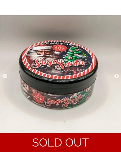 Sugar Santa Shaving soap Sugar Santa Shaving soap